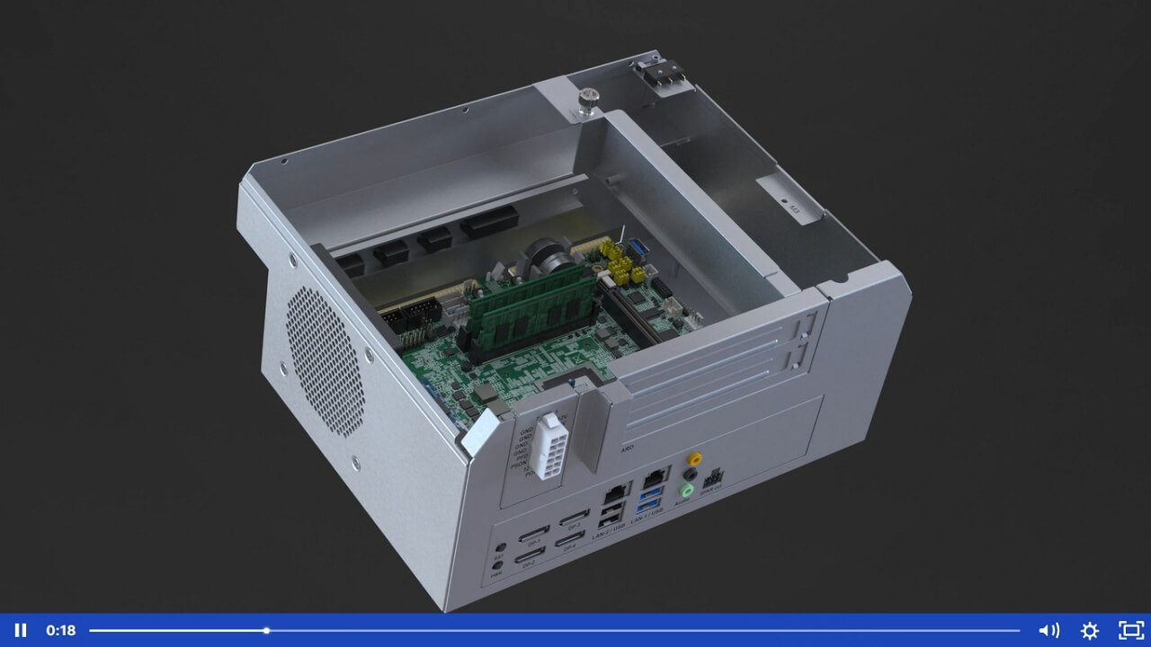 Advantech DPX S-Series Gaming System Level Options